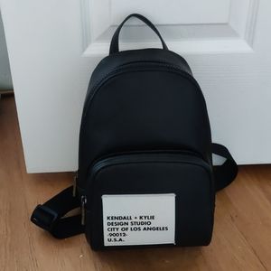 NWT Kendall & Kylie one shoulder cross bag